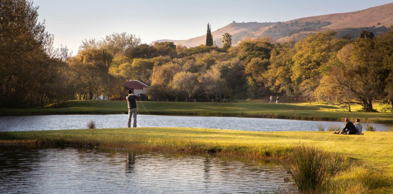 Valley Of The Rainbow Fly Fishing Estate Dullstroom Exterior photo